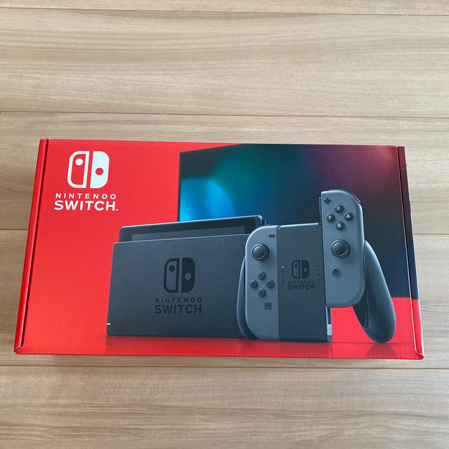 【新品未使用】ニンテンドースイッチ 本体 グレー任天堂