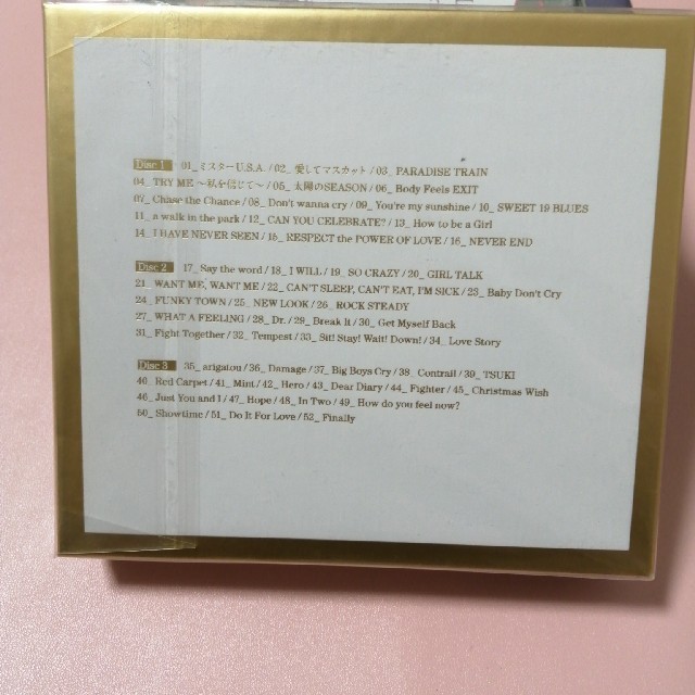 【新品】Finally 初回盤 ＆ Spot Single collection エンタメ/ホビーのCD(ポップス/ロック(邦楽))の商品写真