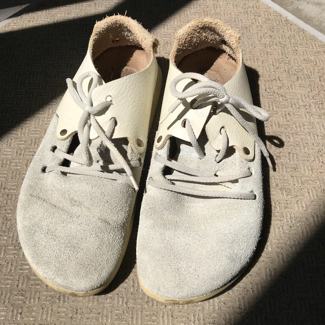 BIRKENSTOCK(ビルケンシュトック)のビルケンシュトック モンタナ ホワイト 37 レディースの靴/シューズ(スニーカー)の商品写真