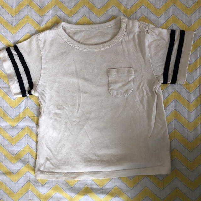 UNIQLO ユニクロ ベビー服 腕ラインTシャツセット 80cmの通販 by UNIQLO ベビー Tシャツセット