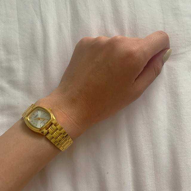 CASIO(カシオ)のカシオ　腕時計　ゴールド メンズの時計(腕時計(アナログ))の商品写真