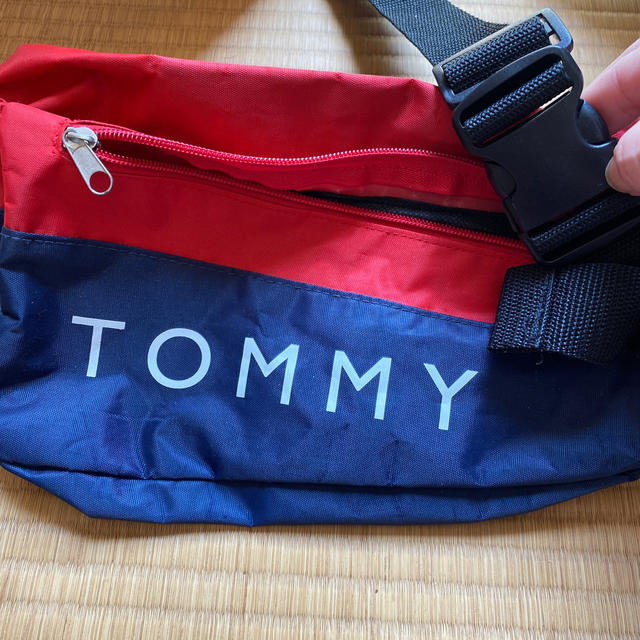 TOMMY(トミー)のTommy ウエストポーチ メンズのバッグ(ウエストポーチ)の商品写真