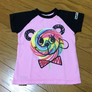 パーティーパーティー(PARTYPARTY)のpartyparty トップス 90(Tシャツ/カットソー)