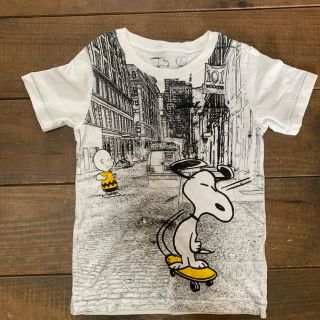 スヌーピー(SNOOPY)のstompstamp Tシャツ　120(Tシャツ/カットソー)