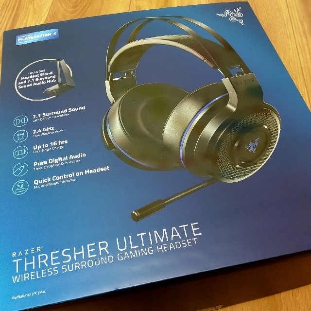 【商談中】【美品】Razer Thresher Ultimate for PS4