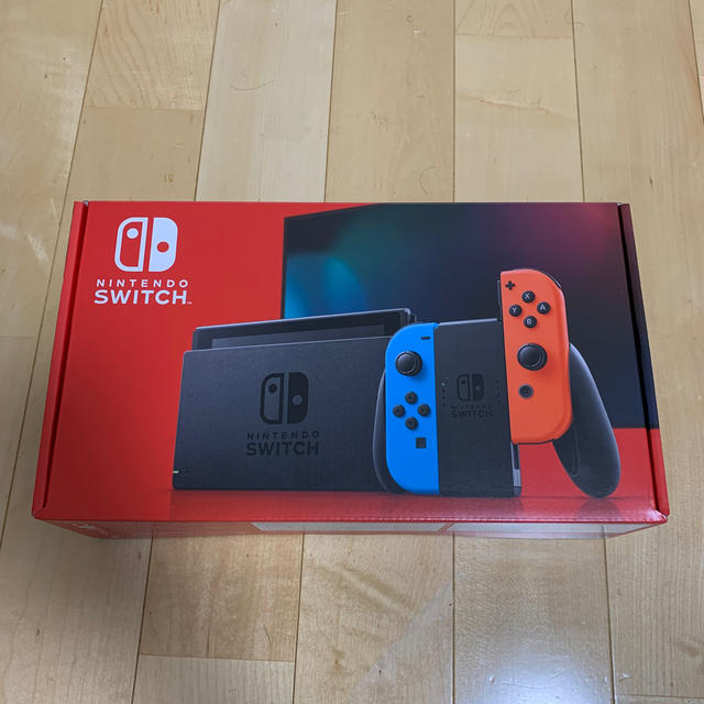 新品未使用 Nintendo Switch JOY-CON(L) ネオンブルー家庭用ゲーム機本体