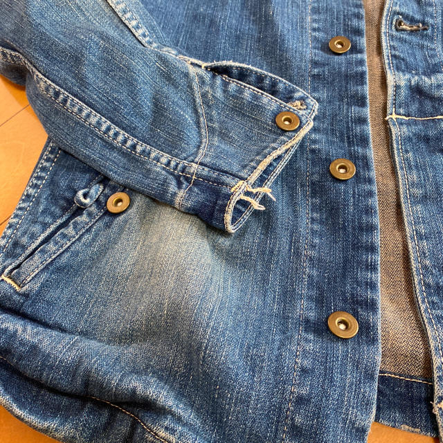 QUADRO(クアドロ)のクアドロ　デニムジャケット　Gジャン メンズのジャケット/アウター(Gジャン/デニムジャケット)の商品写真