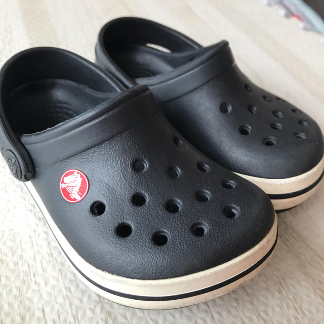 crocs(クロックス)のサンダル　クロックス　12ー13センチ キッズ/ベビー/マタニティのベビー靴/シューズ(~14cm)(サンダル)の商品写真