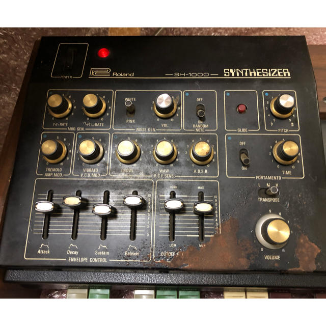 seiji様専用レトロ　1973年　Roland SH-1000のサムネイル