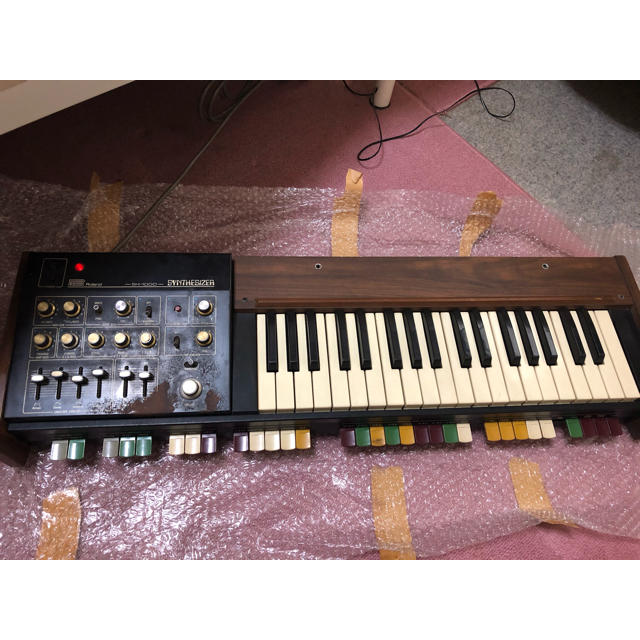 Roland(ローランド)のseiji様専用レトロ中古　1973年　Roland SH-1000  楽器の鍵盤楽器(キーボード/シンセサイザー)の商品写真