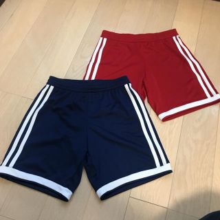 アディダス(adidas)の子供用　adidas アディダス ハーフパンツ(パンツ/スパッツ)