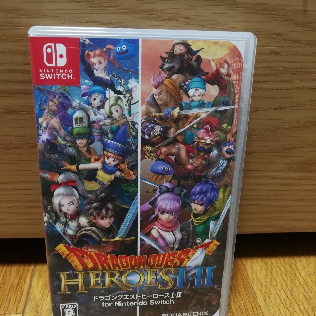 ゲームドラゴンクエストヒーローズI・II for Nintendo Switch 新品