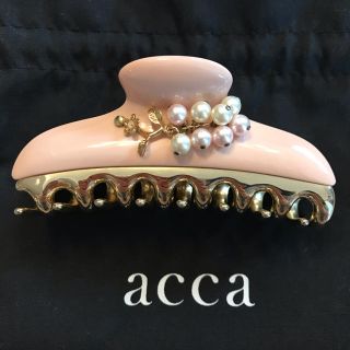 アッカ(acca)のアッカ ♡ スノーベリー 大クリップ(バレッタ/ヘアクリップ)