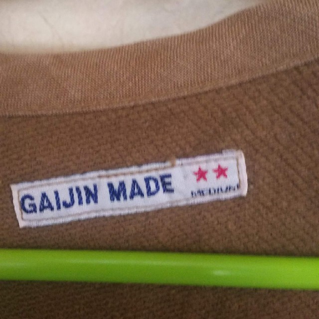 GAIJIN MADE(ガイジンメイド)のガイジンメイド ベストサイズ2　ハリウッドランチマーケットBLUEBLUE メンズのトップス(ベスト)の商品写真