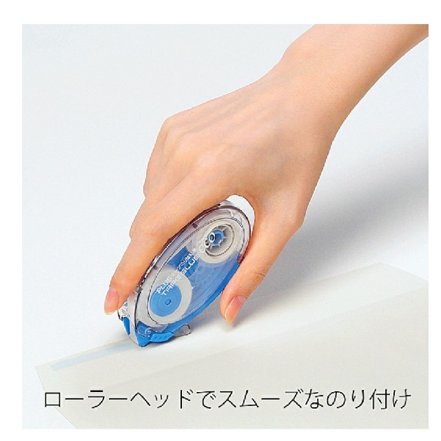 PLUS(プラス)のテープのり＋詰め替え1個セッ  PLUS  TAPE GLUE （TG-310） インテリア/住まい/日用品の文房具(その他)の商品写真