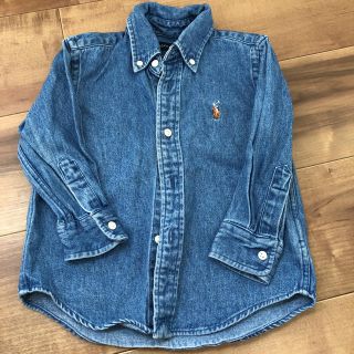 ラルフローレン(Ralph Lauren)のラルフローレン   デニム シャツ(ブラウス)