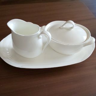 ノリタケ(Noritake)のノリタケボーンチャイナ ミルク&シュガー(食器)