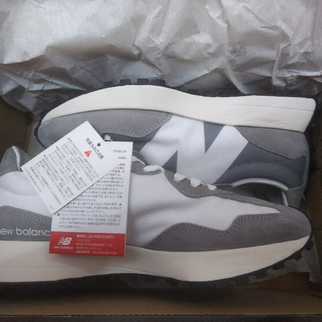 格安好評 New Balance - 26.5 New Balnce 327 MS327 LAB (D)の通販 by