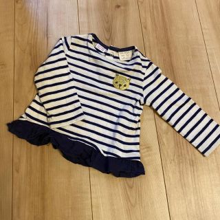 ザラキッズ(ZARA KIDS)の【GWセール❣️5/5まで】 ZARA＊ボーダー長袖Tシャツ(Ｔシャツ)