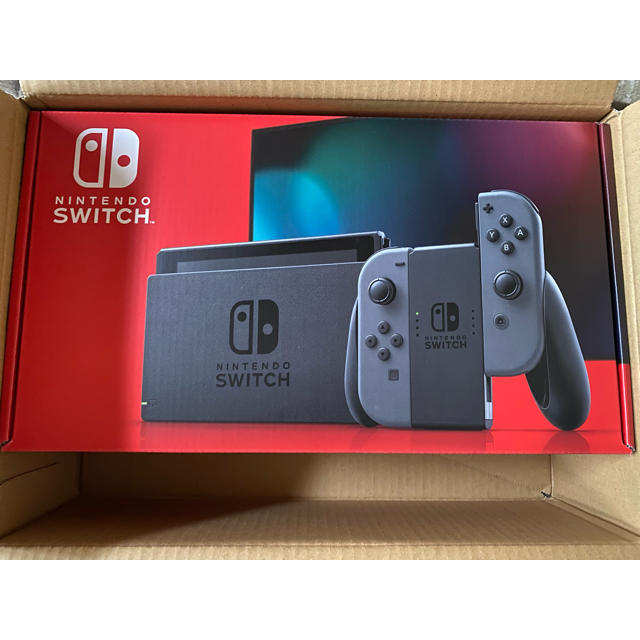 Nintendo Switch Joy-Con(L)/(R) グレー 新品未開封