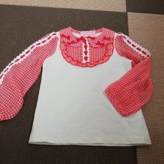 シャーリーテンプル(Shirley Temple)のシャーリーテンプル　カットソー110(Tシャツ/カットソー)