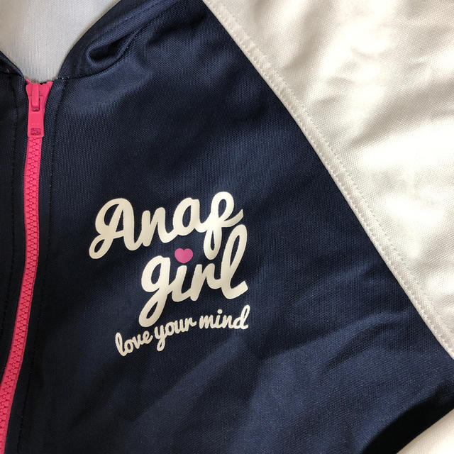 ANAP(アナップ)の美品　Anap girl アナップガール　160 ラッシュガード キッズ/ベビー/マタニティのキッズ服女の子用(90cm~)(その他)の商品写真