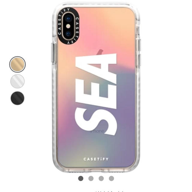 WIND AND SEA CASETIFY iPhone xs