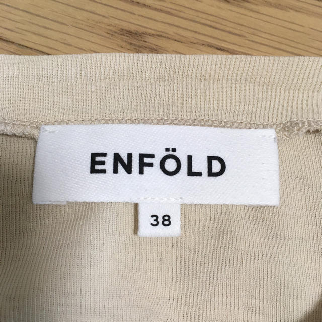 ENFOLD(エンフォルド)のTan様専用ENFOLD サマーコットンワイドトップス レディースのトップス(カットソー(長袖/七分))の商品写真