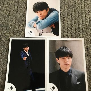 ブイシックス(V6)の井ノ原快彦　写真(アイドルグッズ)