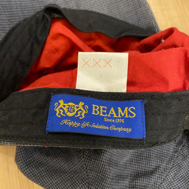 BEAMS(ビームス)のBEAMS＊キャスケット 帽子 メンズの帽子(キャスケット)の商品写真