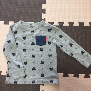 ダブルビー(DOUBLE.B)のくまくま様専用☆ダブルB 総柄長袖Ｔシャツ＆ペイズリー7部丈パンツ(Tシャツ/カットソー)