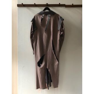 コムデギャルソン(COMME des GARCONS)の【定価 : ¥90,000】【Sulvam】19ss デストロイコート(トレンチコート)