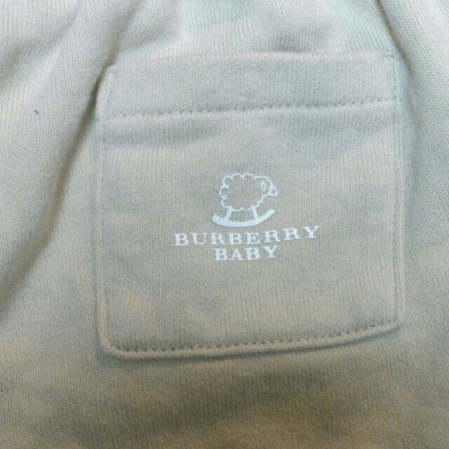 BURBERRY(バーバリー)のBURBERRYパンツ80センチ キッズ/ベビー/マタニティのベビー服(~85cm)(パンツ)の商品写真