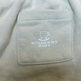 バーバリー(BURBERRY)のBURBERRYパンツ80センチ(パンツ)