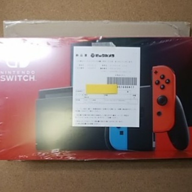 Nintendo Switch 本体 ネオンブルー/レッド　新品未開封　送料無料