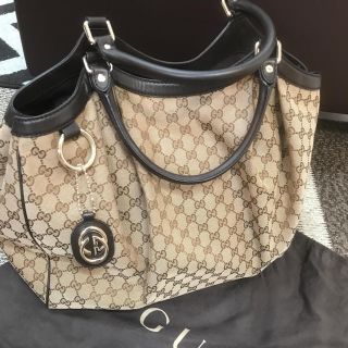 Gucci - 正規美品 GUCCI グッチ スーキー ハンドバッグの通販 by