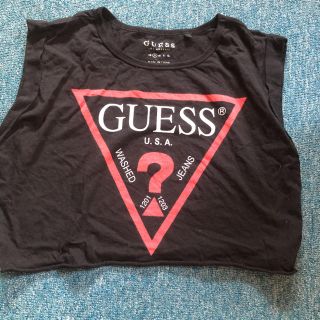 ゲス(GUESS)の専用　guess Tシャツ　ショート丈(Tシャツ(半袖/袖なし))