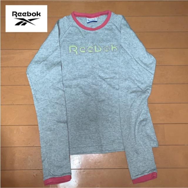 Reebok(リーボック)の【Reebok】スポーツウェア　上 レディースのトップス(Tシャツ(長袖/七分))の商品写真