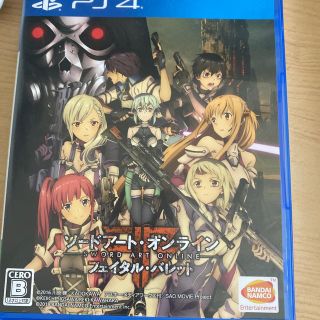 バンダイ(BANDAI)のソードアート・オンライン フェイタル・バレット PS4(家庭用ゲームソフト)