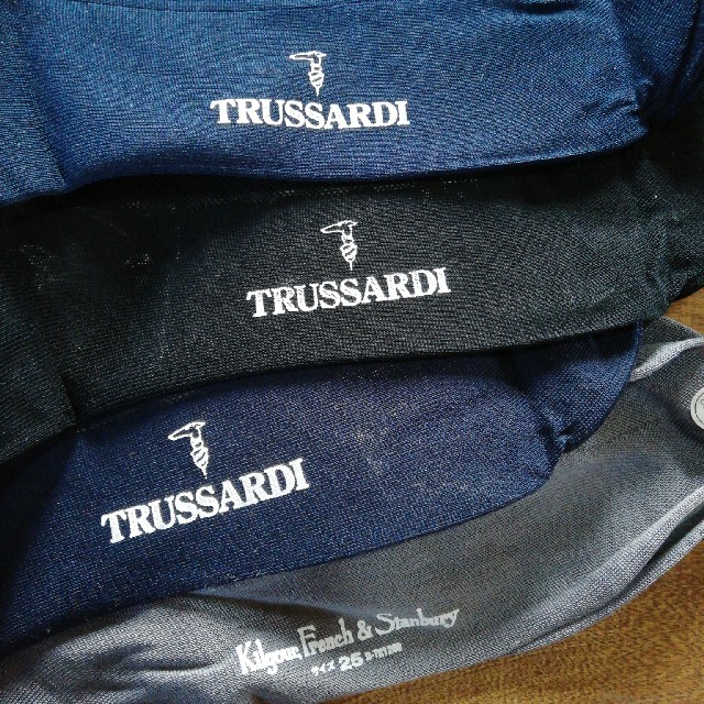 Trussardi(トラサルディ)のメンズソックス　25size メンズのレッグウェア(ソックス)の商品写真