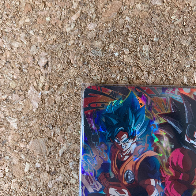 ドラゴンボール(ドラゴンボール)のドラゴンボールヒーローズ　孫悟空 エンタメ/ホビーのトレーディングカード(シングルカード)の商品写真