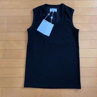 マルタンマルジェラ(Maison Martin Margiela)の　マルジェラ　Maison Margiela  新品ノースリーブタンクトップ　M(カットソー(半袖/袖なし))