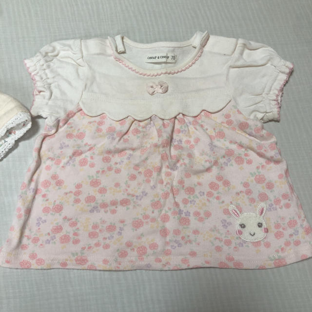 キムラタン(キムラタン)のキムラタン　トップスセット　サイズ70 キッズ/ベビー/マタニティのベビー服(~85cm)(シャツ/カットソー)の商品写真