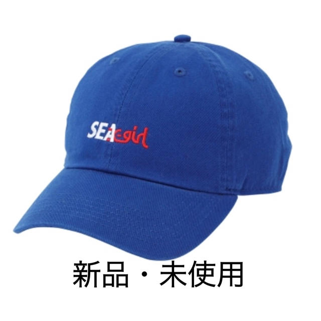 X-girl(エックスガール)のX-GIRL X WIND AND SEA CAP（ブルー） レディースの帽子(キャップ)の商品写真