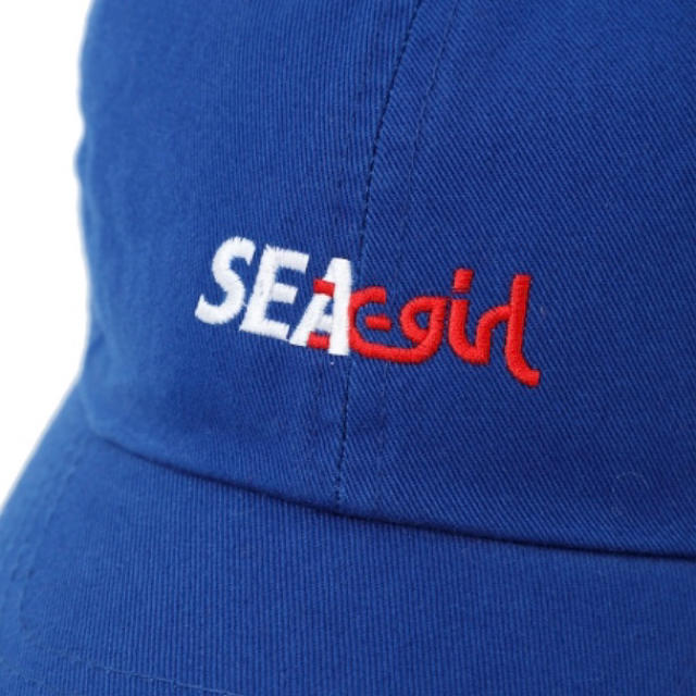 X-girl(エックスガール)のX-GIRL X WIND AND SEA CAP（ブルー） レディースの帽子(キャップ)の商品写真