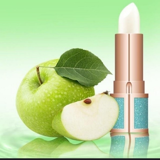 QICリップ グリーンアップルの香り☆ コスメ/美容のスキンケア/基礎化粧品(リップケア/リップクリーム)の商品写真