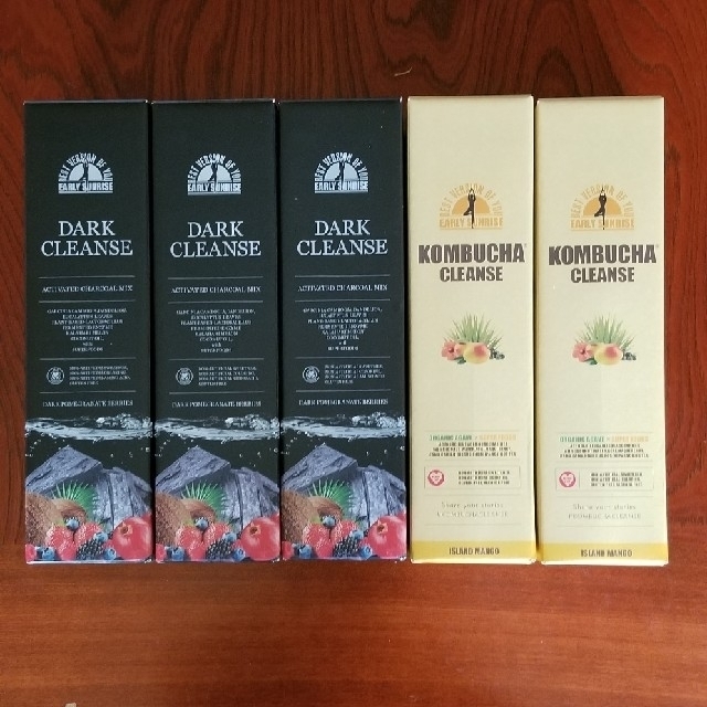 ダーククレンズ　DARK CLEANSE ２本セット