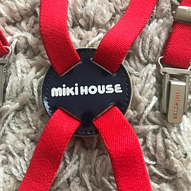 mikihouse(ミキハウス)のミキハウス　サスペンダー　キッズ キッズ/ベビー/マタニティのキッズ/ベビー/マタニティ その他(その他)の商品写真