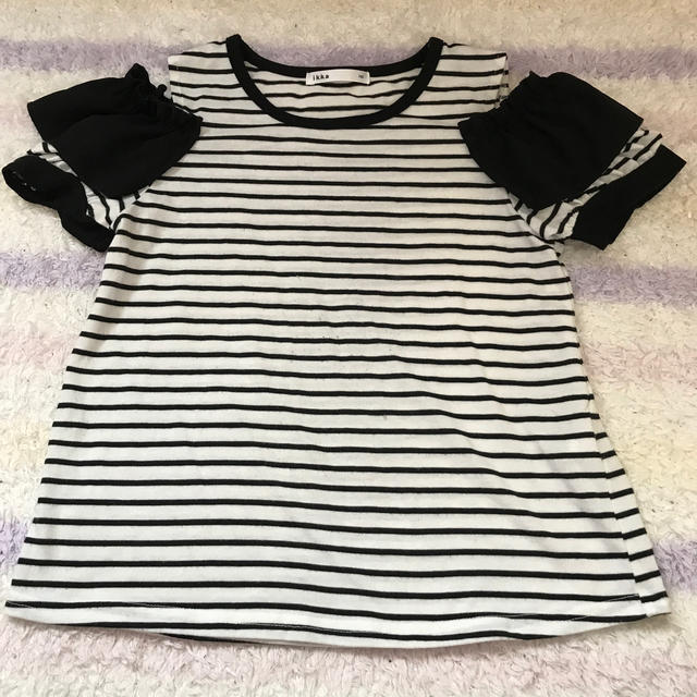 ikka(イッカ)のTシャツ140イッカ キッズ/ベビー/マタニティのキッズ服女の子用(90cm~)(Tシャツ/カットソー)の商品写真