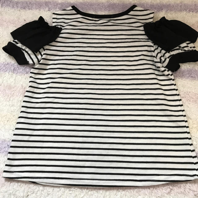 ikka(イッカ)のTシャツ140イッカ キッズ/ベビー/マタニティのキッズ服女の子用(90cm~)(Tシャツ/カットソー)の商品写真